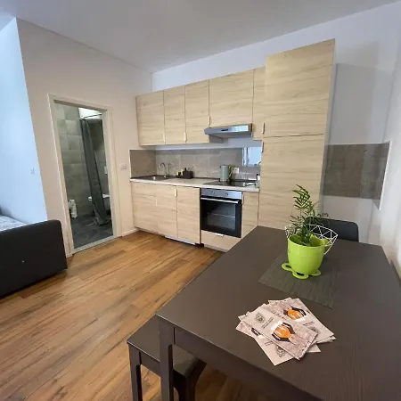 Апартаменты Ljubljana Studios *