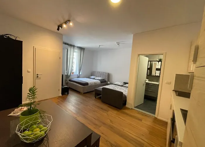 Ljubljana Studios Apartment